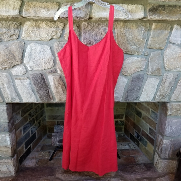 Eileen Fisher Dresses & Skirts - Eileen Fisher Irish Linen Sun Dress Women's Large